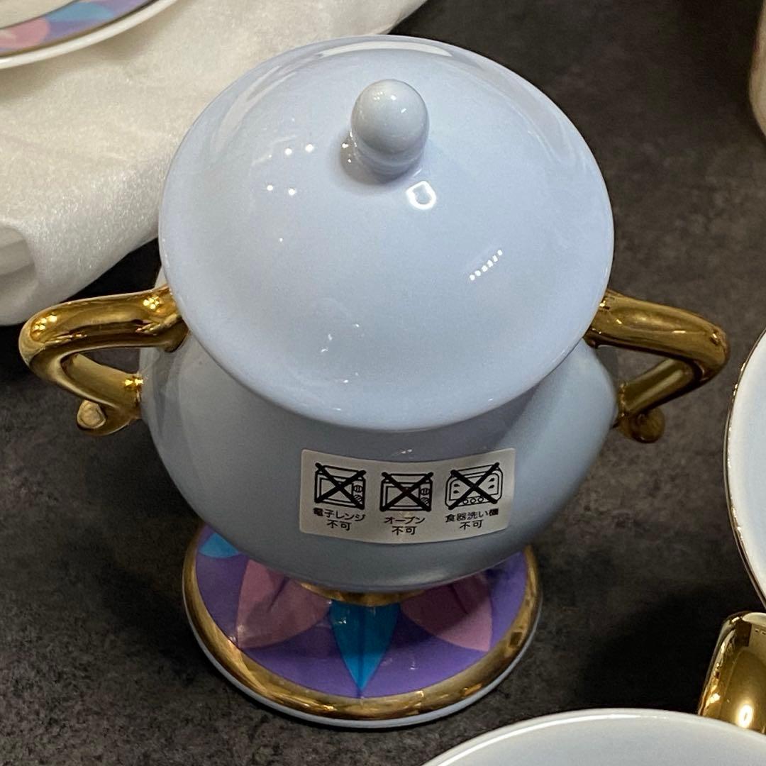 ディズニー　美女と野獣　食器セット