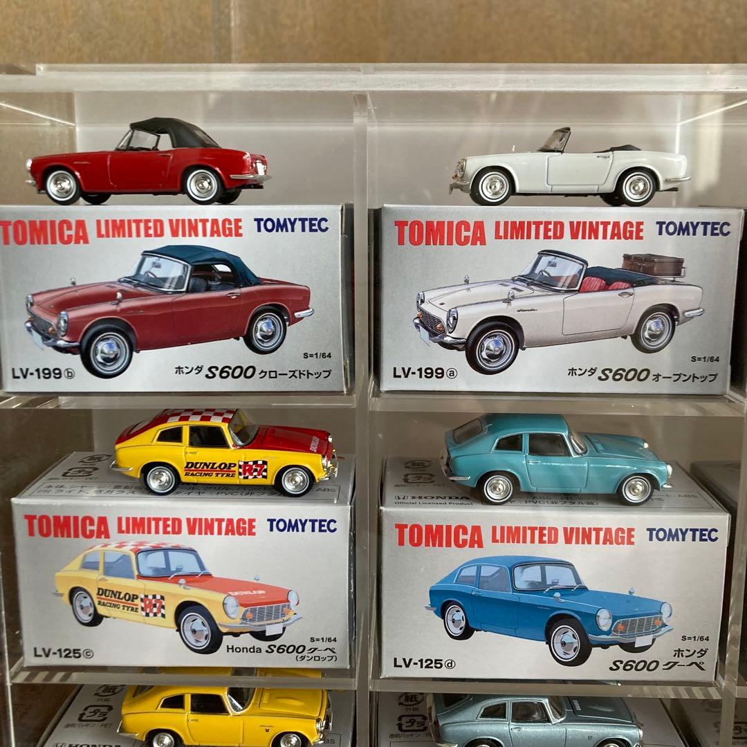 トミカ リミテッド ヴィンテージ ホンダS800&S600 13台セット