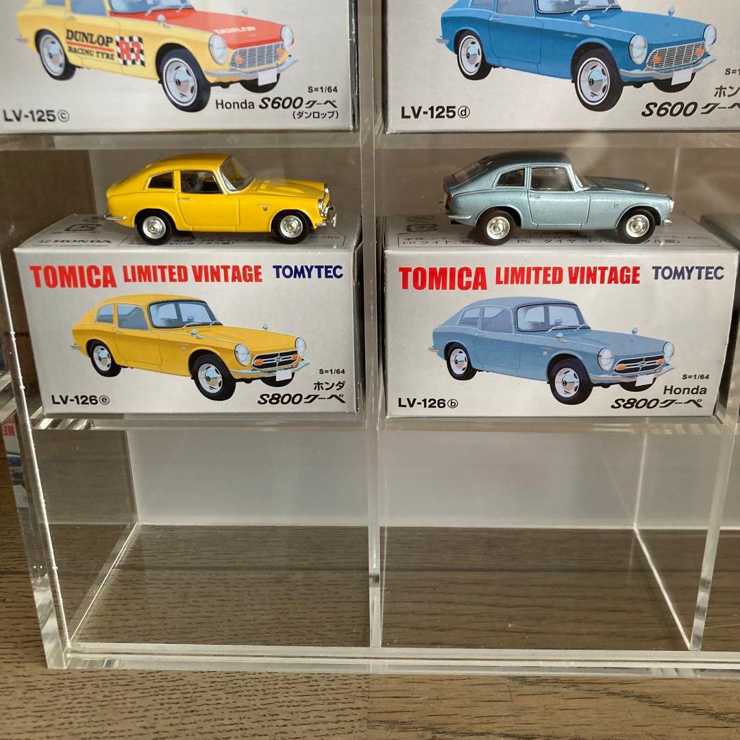 トミカ リミテッド ヴィンテージ ホンダS800&S600 13台セット