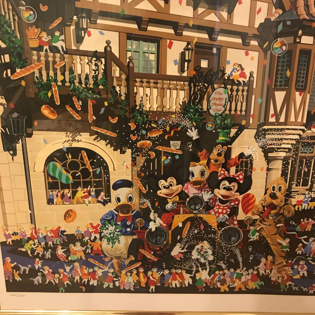 ヒロ ヤマガタ 「ミッキー&ミニー インファンタジーランド」