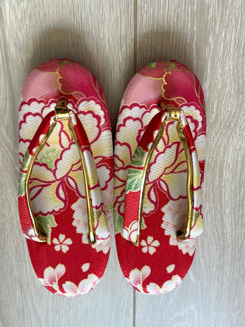 豪華9点フルセット　七五三 着物 3歳 753 被布セット