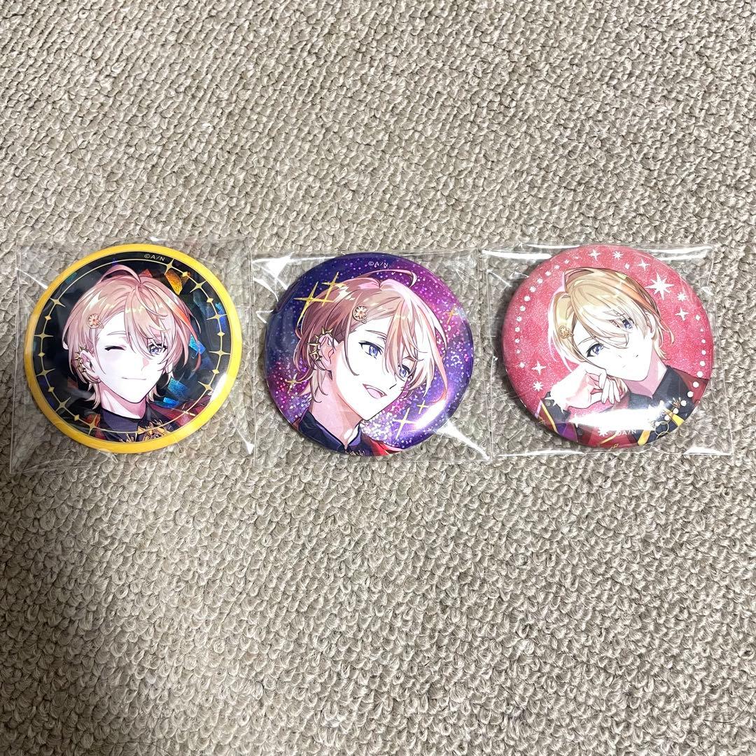 にじさんじ IMPACT 太陽組 缶バッジ 3種類 風楽奏斗セット - メルカリ