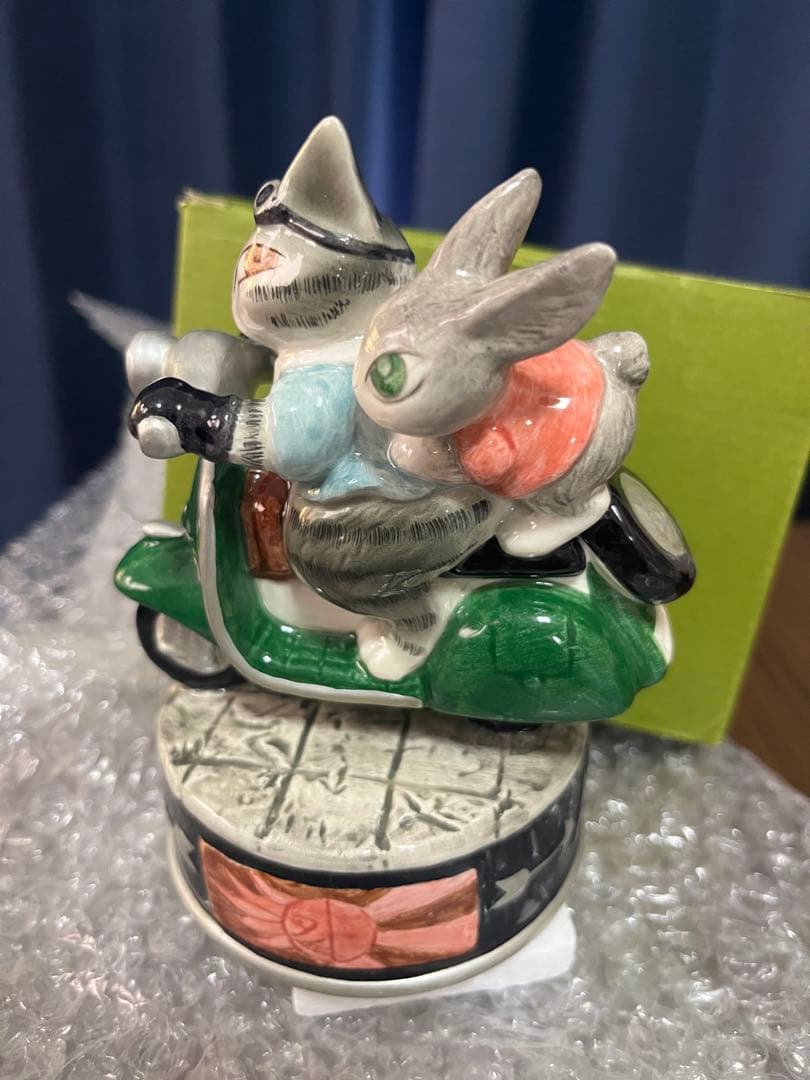 レア 新品未使用 わちふぃーるど オルゴールスクーター