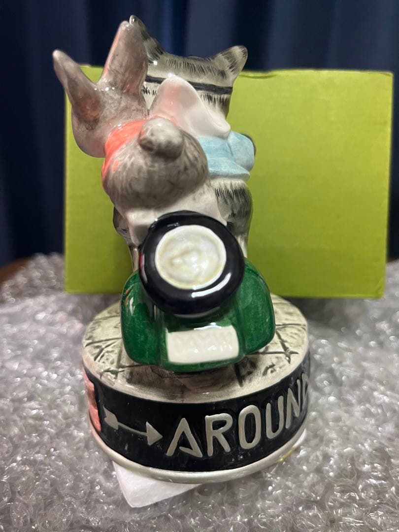 レア 新品未使用 わちふぃーるど オルゴールスクーター