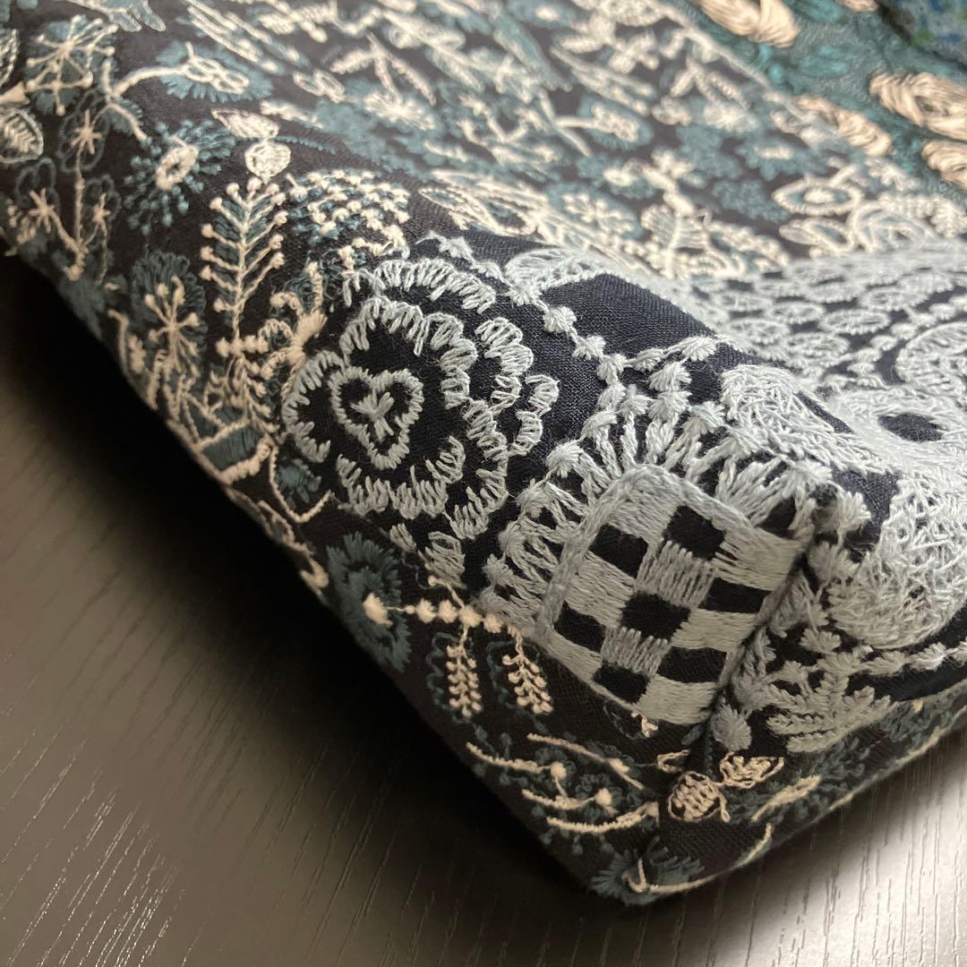 b)ミナペルホネン☆ハンドメイド パッチショルダーバッグ(celebrate)