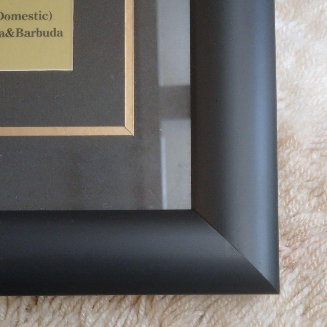 希少ブルース・リー限定版スタンプフレーム