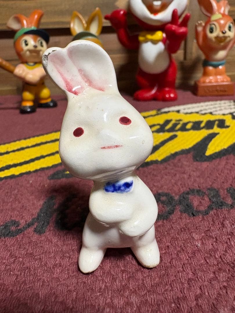 ★エスエス製薬★ピョンちゃん★ソフビ★陶器★素焼き★10匹★