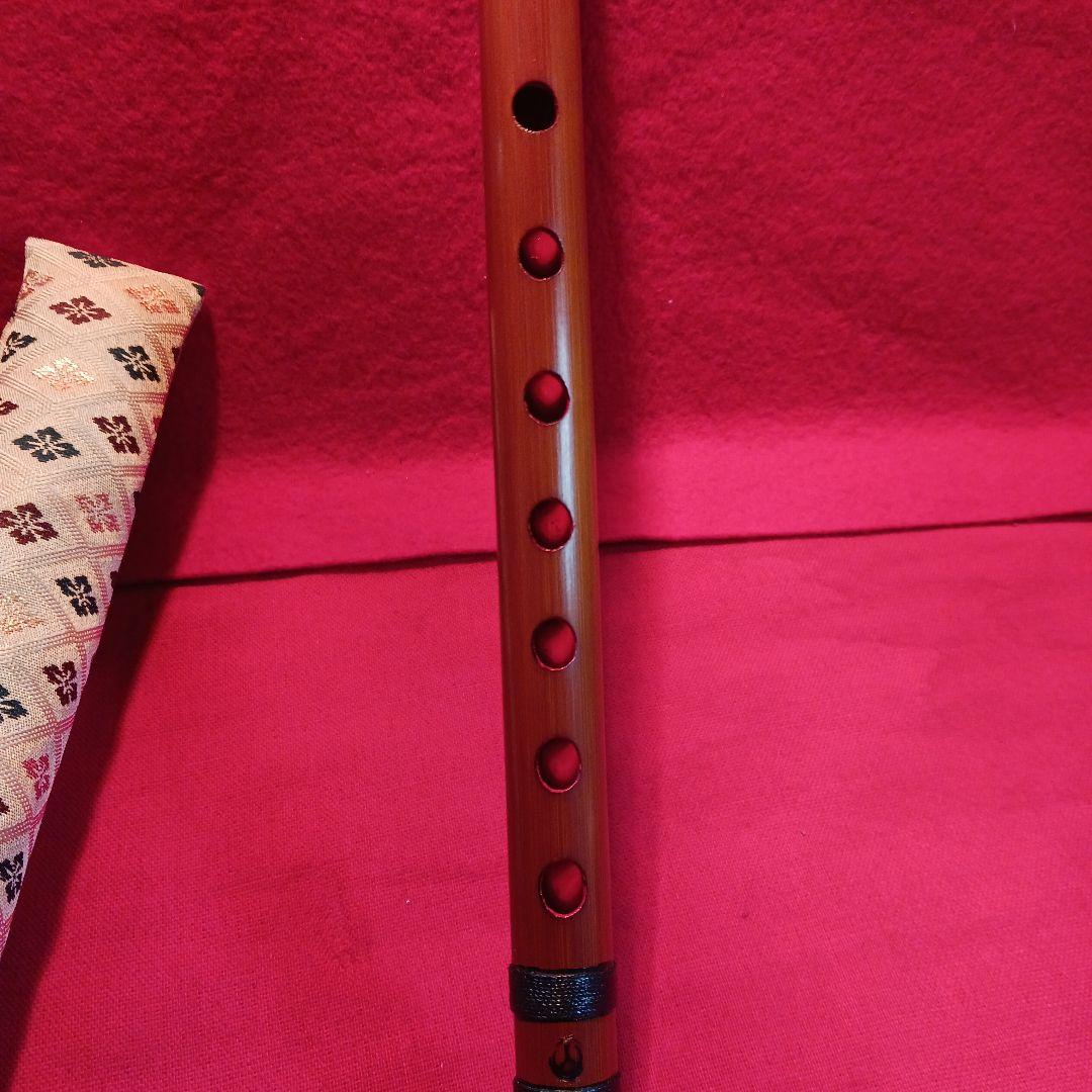 紫水 紫水流 樂人 篠笛 丸山糸巻 7穴7本調子 美品 - メルカリ