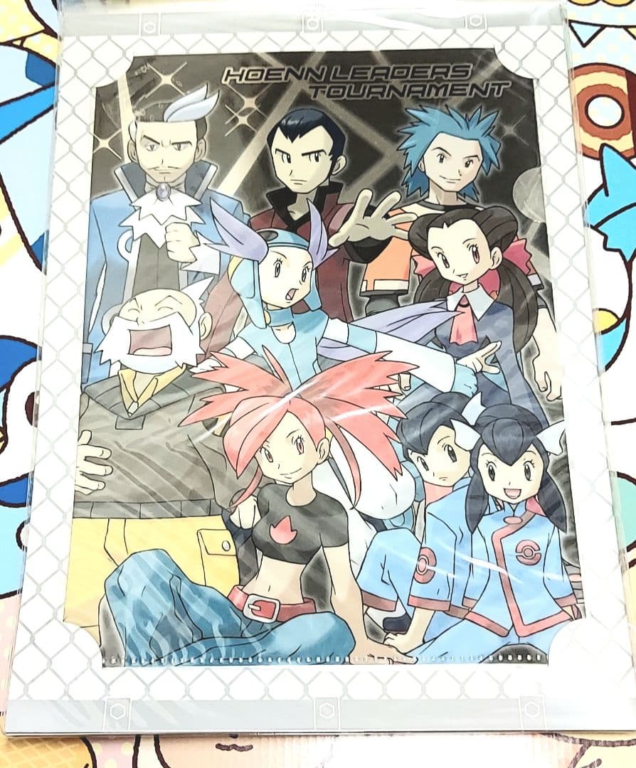 ポケモンワールドトーナメント クリアファイル＆栞 全種セット - メルカリ