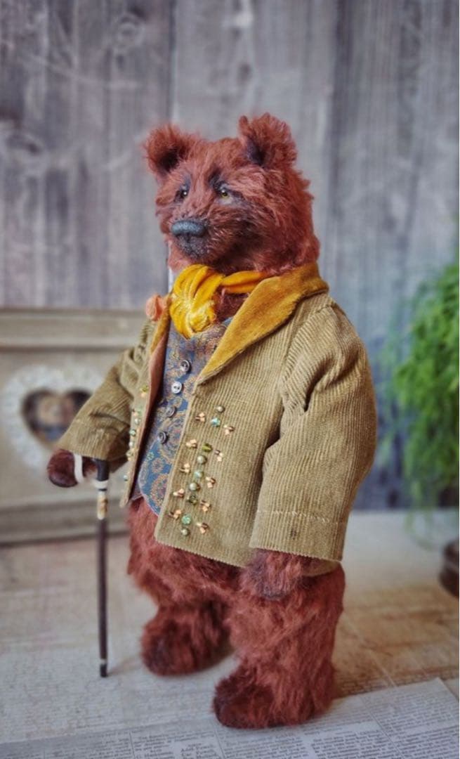 テディベア　アーティストベア　作家