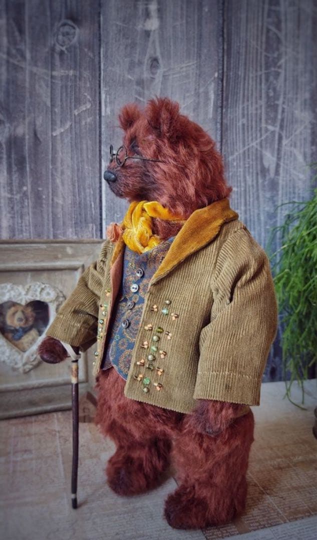 テディベア　アーティストベア　作家