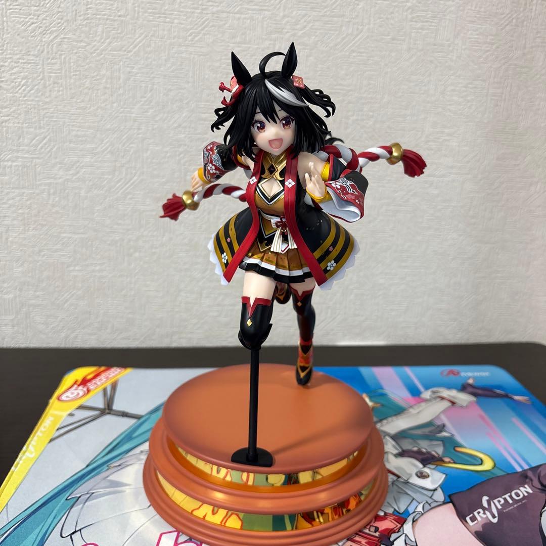 中古】【値下げ可】 ウマ娘 キタサンブラック 勝負服 1/7フィギュア