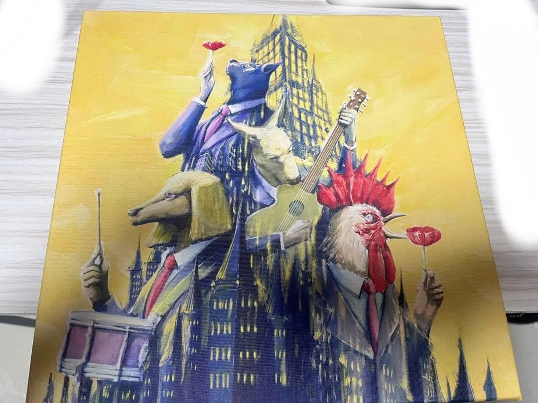 ヨルシカ キャンパスフレームセット - メルカリ