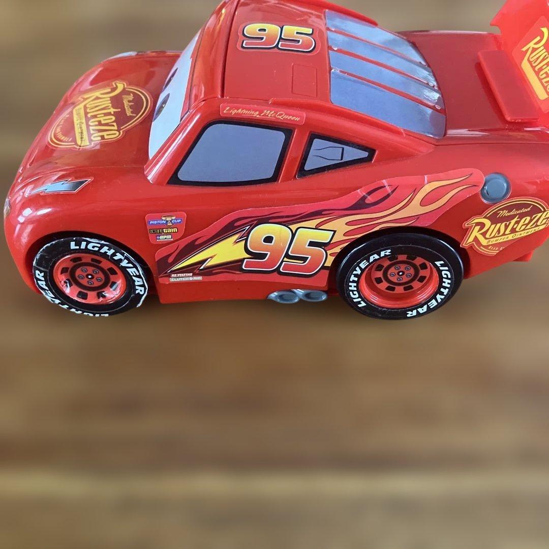 カーズ トミカ トルネードシューターに変身！マックィーン - メルカリ