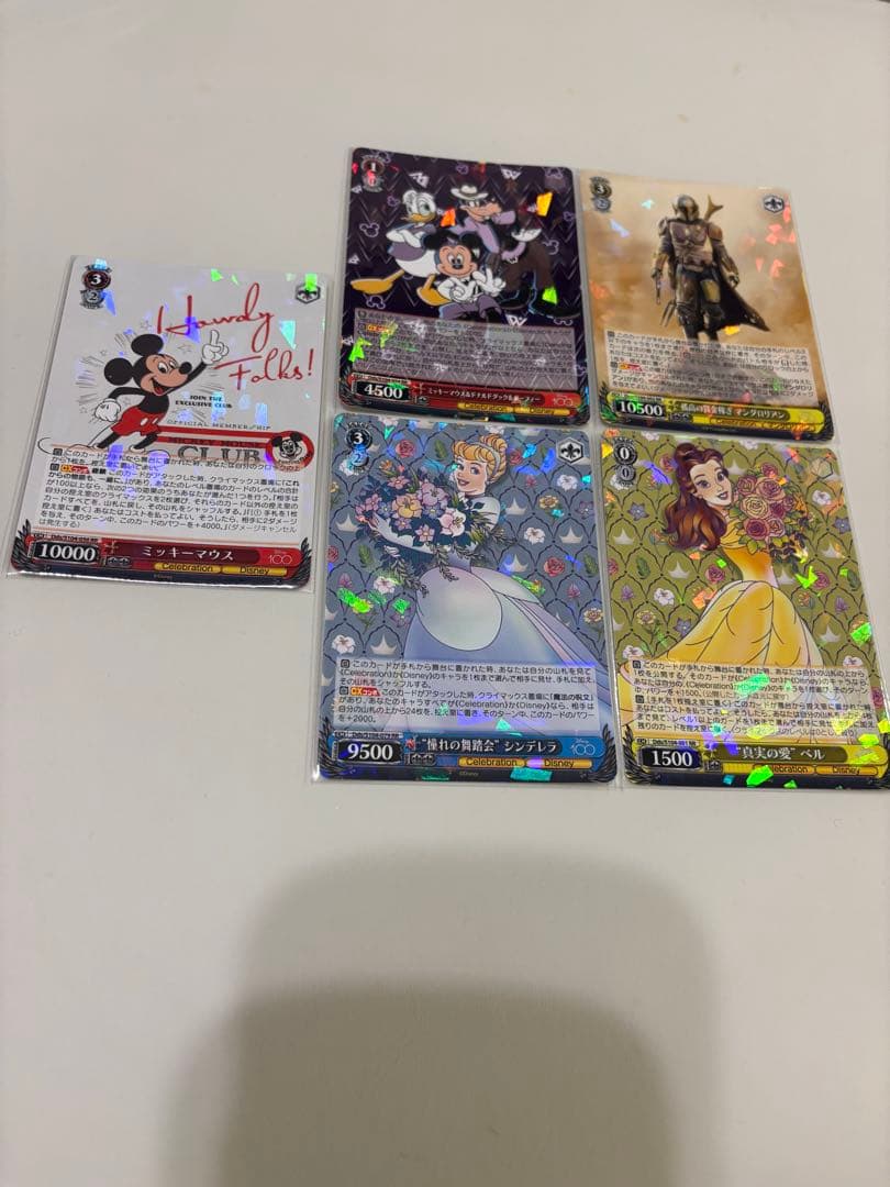 disney100 ヴァイスシュバルツ sp.HND.sr.rr.r全31枚 - メルカリ