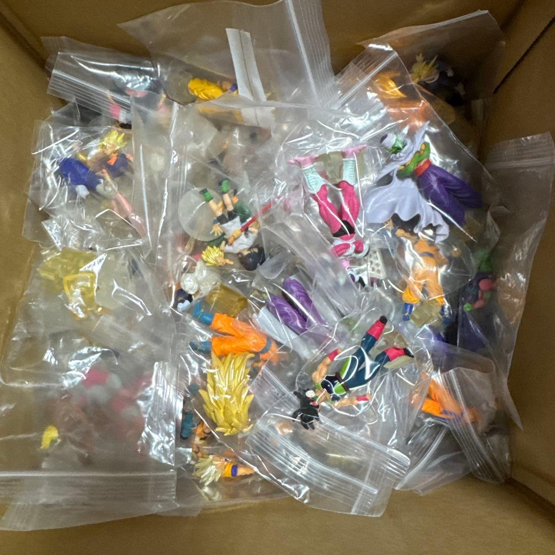 最終値下げ！ドラゴンボール HG DGフィギュアセット(94＋ジャンク4、5体)