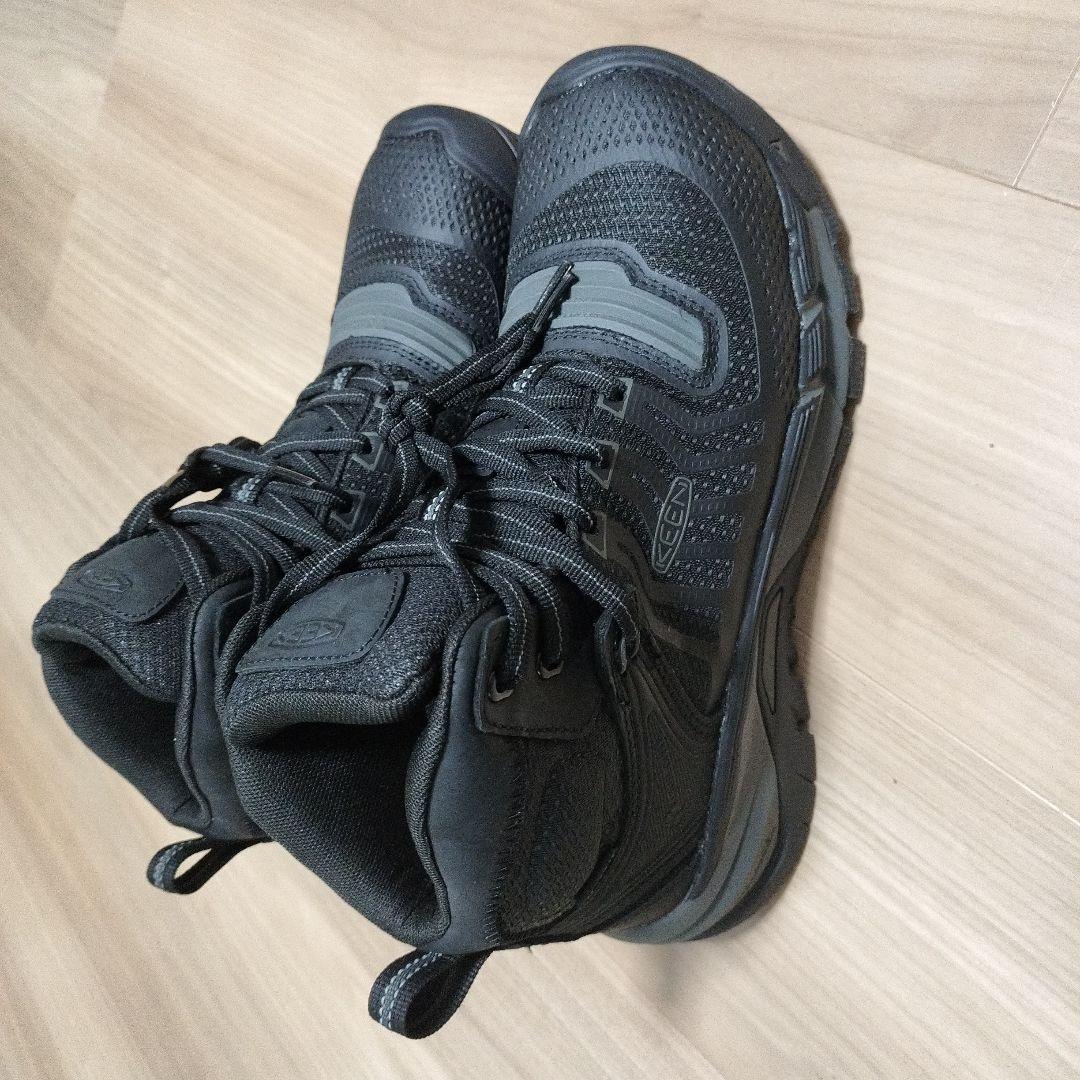 KEEN KANSAS CITY MID KBF WP 安全靴