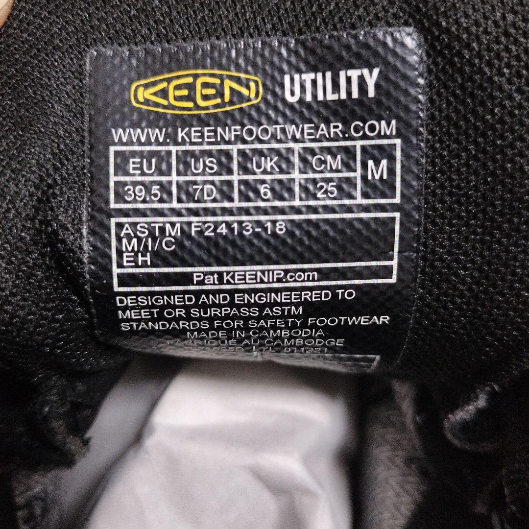 KEEN KANSAS CITY MID KBF WP 安全靴