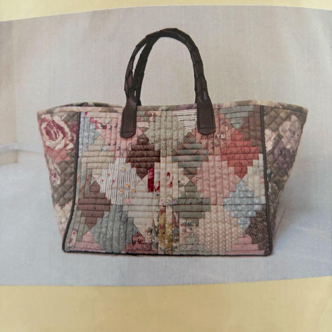 こうの早苗　ログキャビン　スクエアバッグ　キット