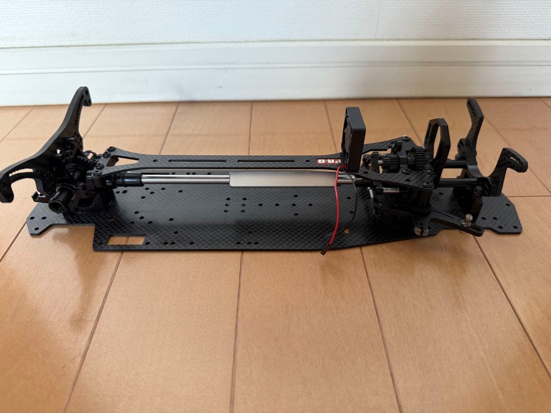 ラップアップ FR-D V5.5 組み立て済みシャーシ