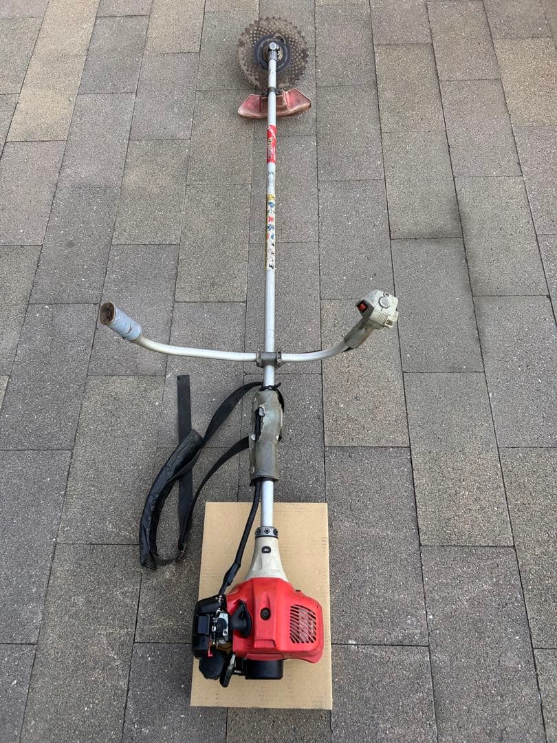 マルナカ草刈機　三菱エンジン　動作確認済み