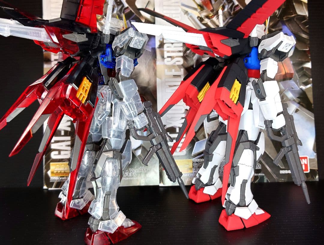 MGエールストライクガンダムVer.RM　一番くじB賞ラストワン賞ミックス完成品