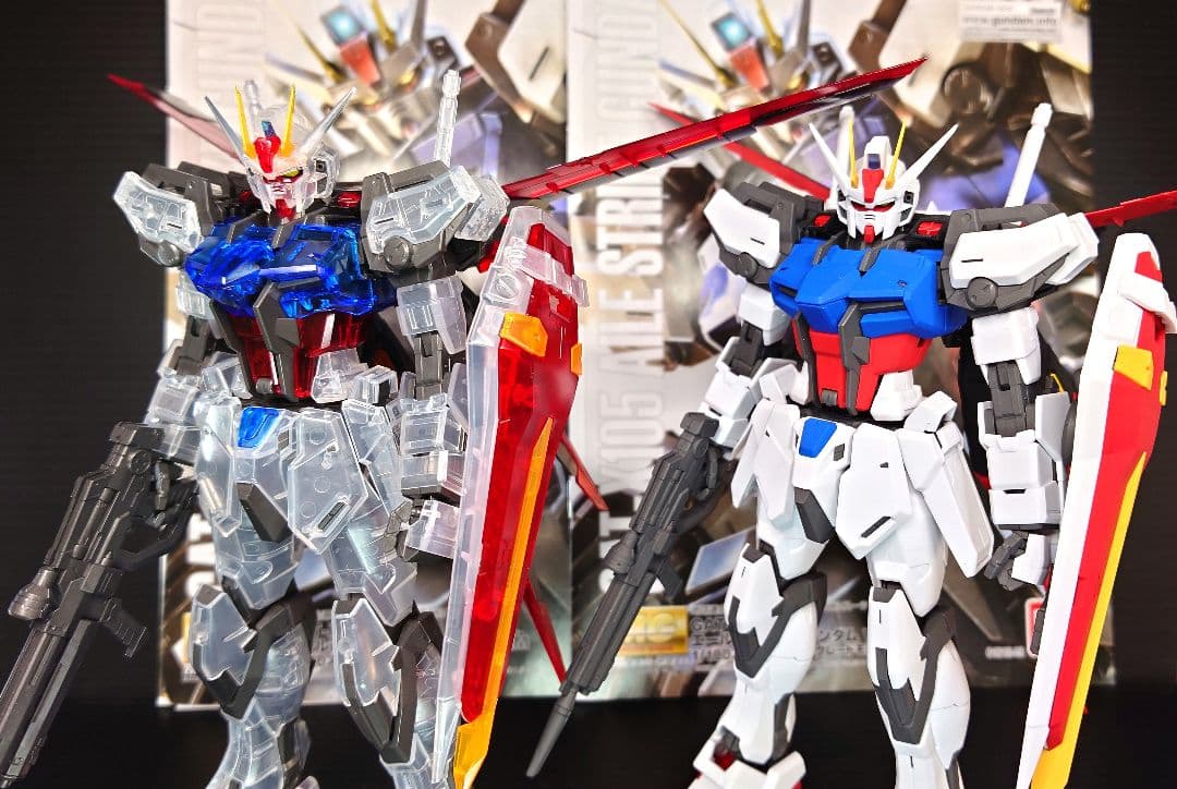 MGエールストライクガンダムVer.RM　一番くじB賞ラストワン賞ミックス完成品