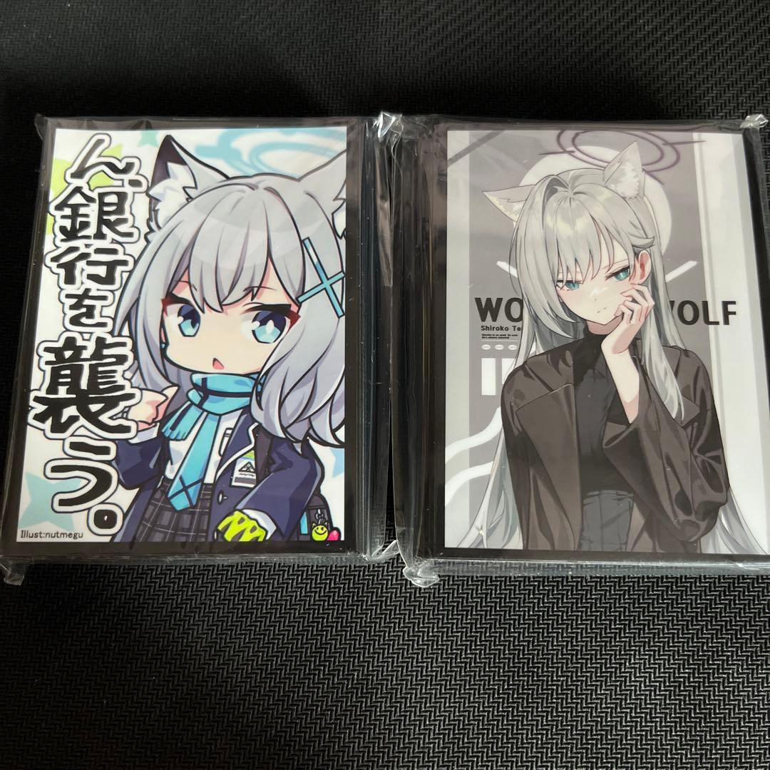 スリーブ】ブルアカ シロコSD シロコテラー 【未開封】 - メルカリ