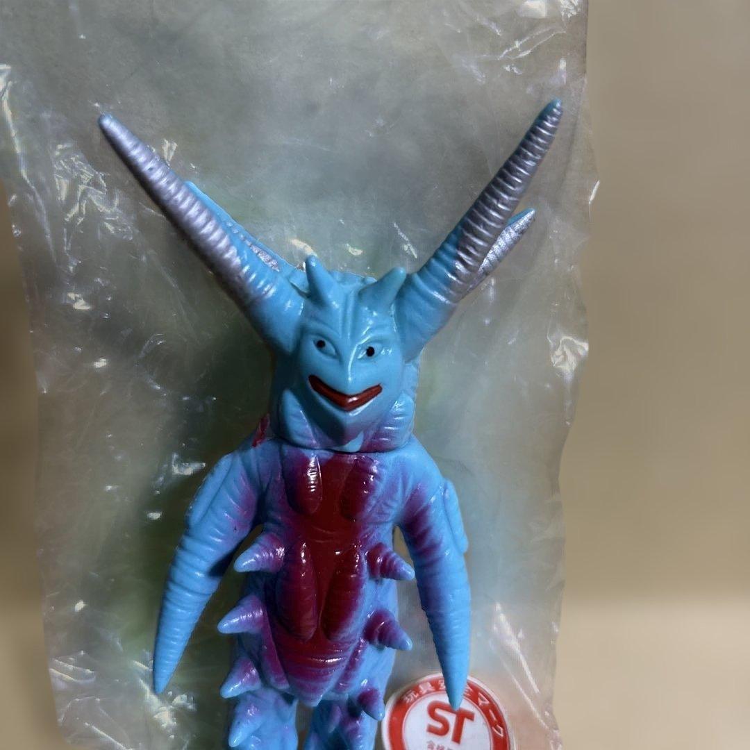 A*a様 【中古品】年代物 ブルマァクの怪獣シリーズ ミラーマン ダークロン ソ