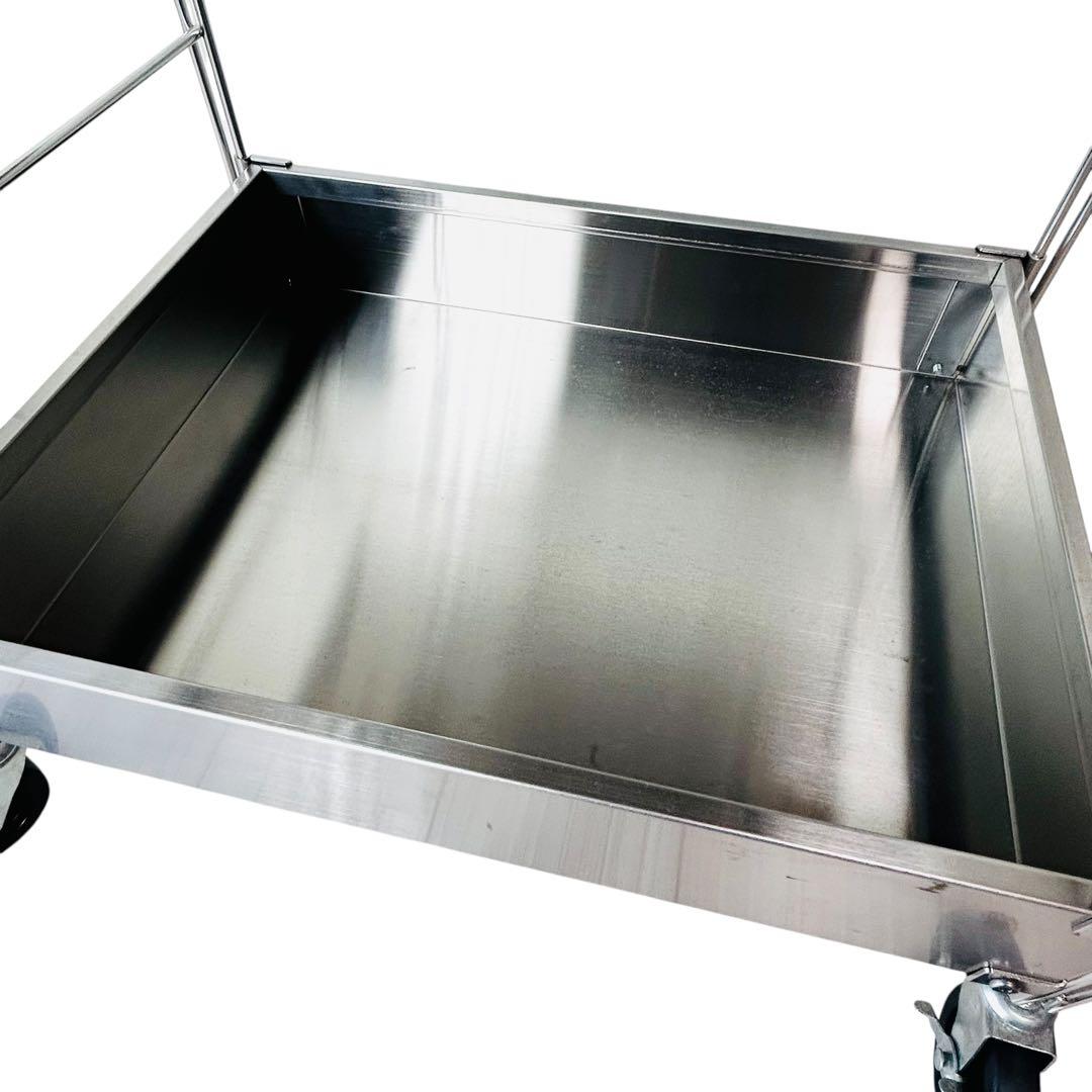 良品 無印良品 ステンレスユニットシェルフワゴンセット