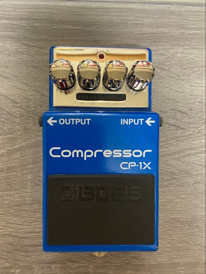 ギター BOSS CP-1X compressor BOSS CP-1X Compressor Effects Pedal | Guitar Center