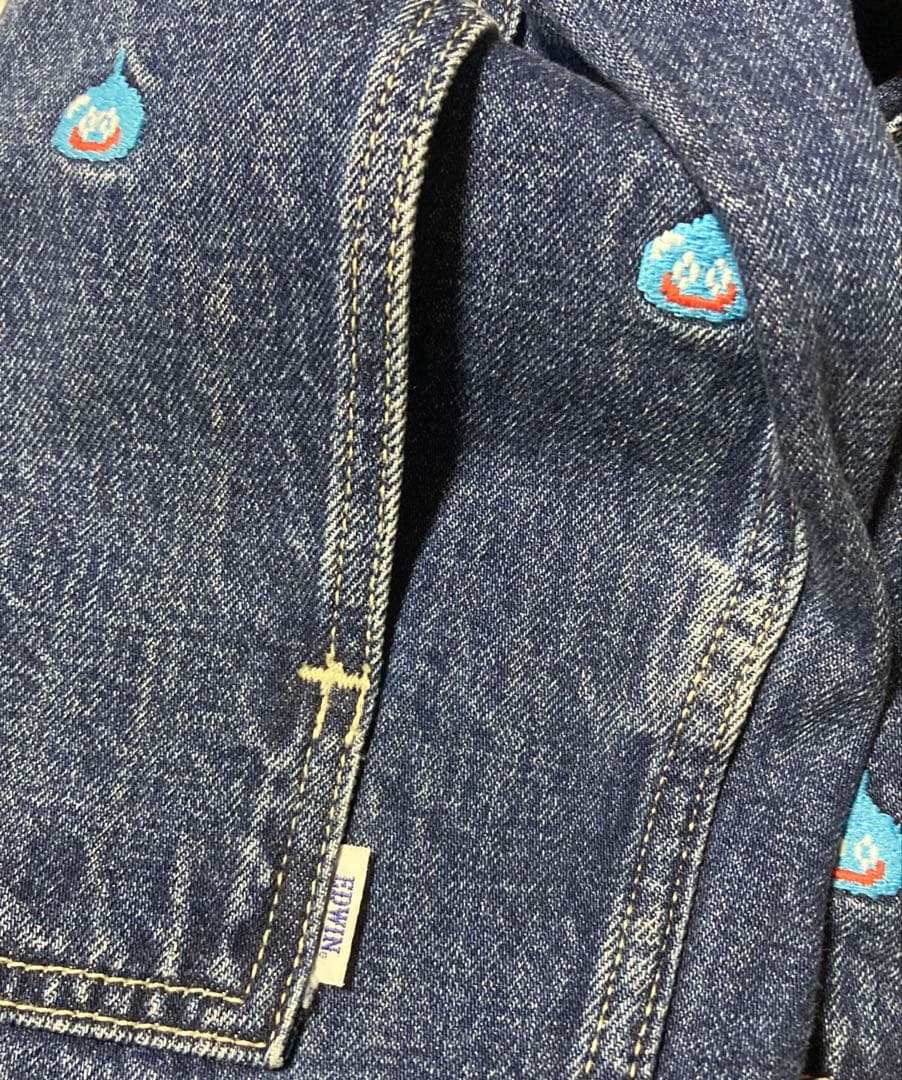 XLサイズ ドラクエ×エドウィン コラボ デニム セットアップ