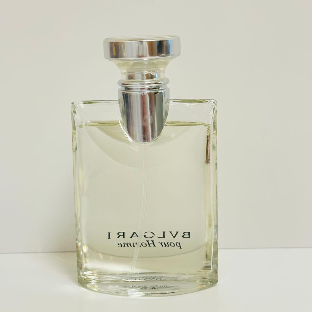 新品未使用　BVLGARI ブルガリ　プールオム　オードトワレ　香水　100ml