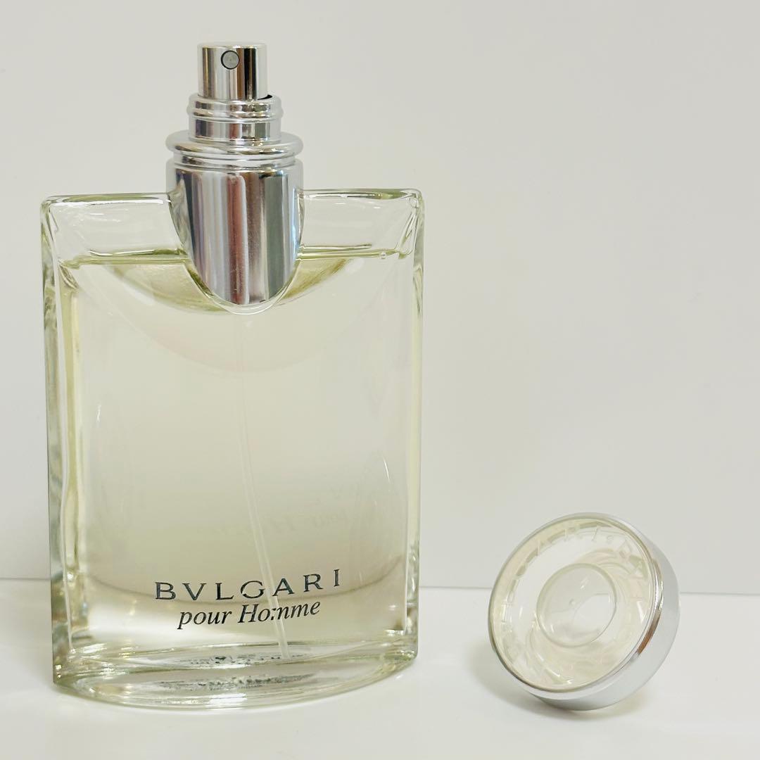 新品未使用　BVLGARI ブルガリ　プールオム　オードトワレ　香水　100ml