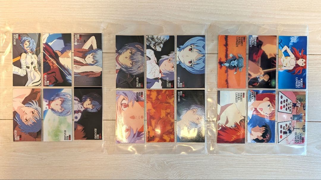 げ*ん様 新世紀エヴァンゲリオンシト新生 トレカ フルコン