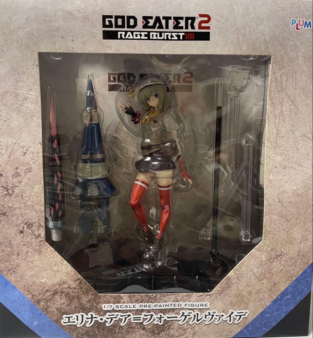 【おうどんさん】ゴッドイーター GOD EATER フィギュア