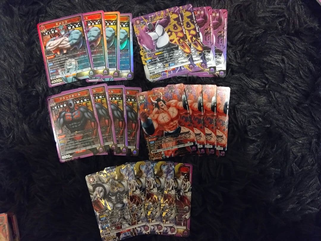 ミ*強様 ユニオンアリーナキン肉マンSR以下4コン一部パラレル化 - メルカリ