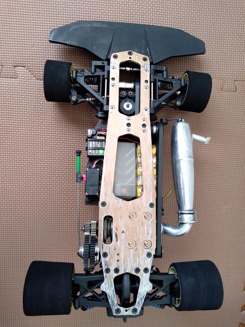 MUGEN 無限精機 1/8 MRX-2 エンジンカー フルセット - メルカリ