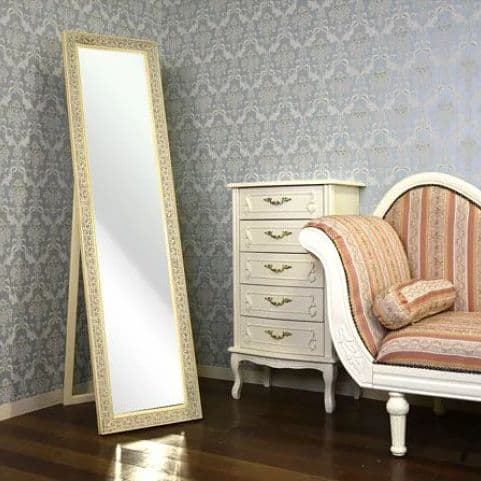 要問い合せ♥️ヨーロピアンモダン♥️金運upなゴールド　ミラー　姿見　鏡　金色