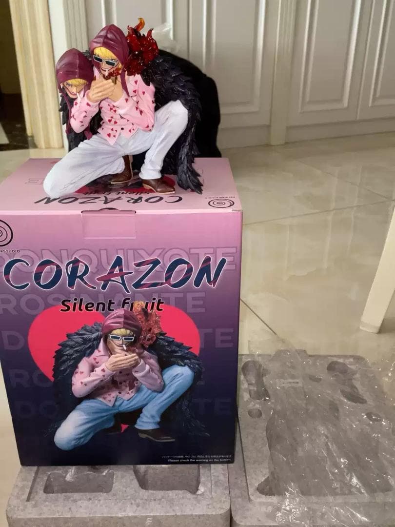 ワンピース コラソン ロシナンテ フィギュア ガレージキット popサイズ