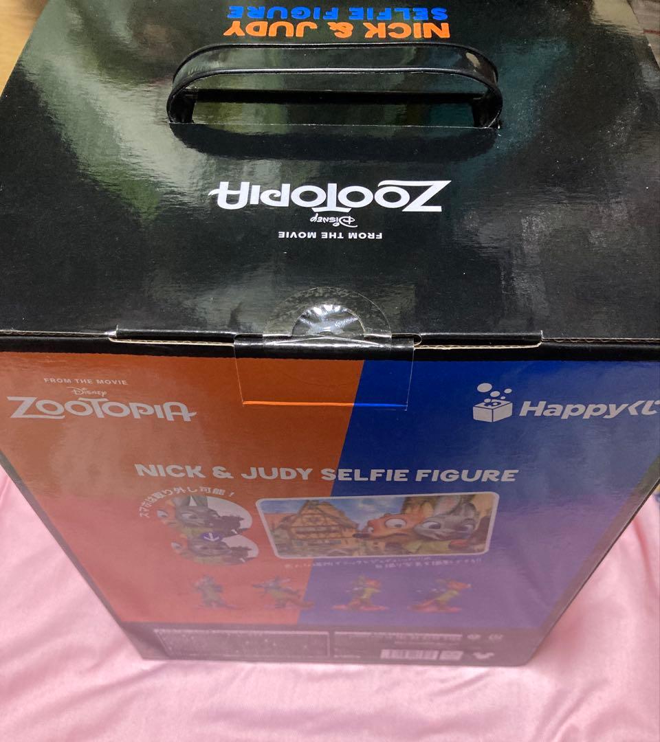 ズートピア Happyくじ A賞 ニック&ジュディセルフィーフィギュア