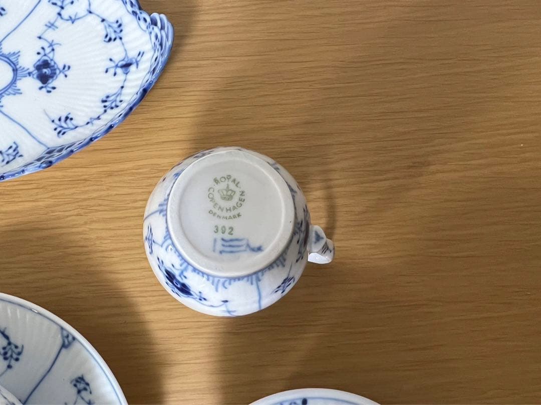 ロイヤルコペンハーゲンset