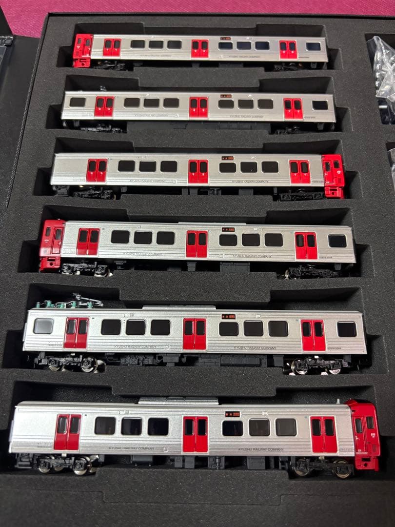 ポポンデッタ6063 813系3100番台 鹿児島本線　6両セット