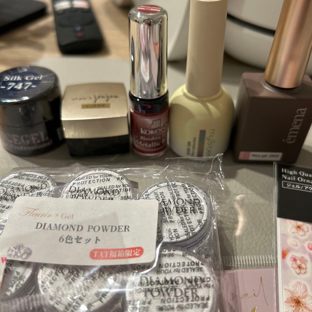 豪華ネイル用品セット　新品