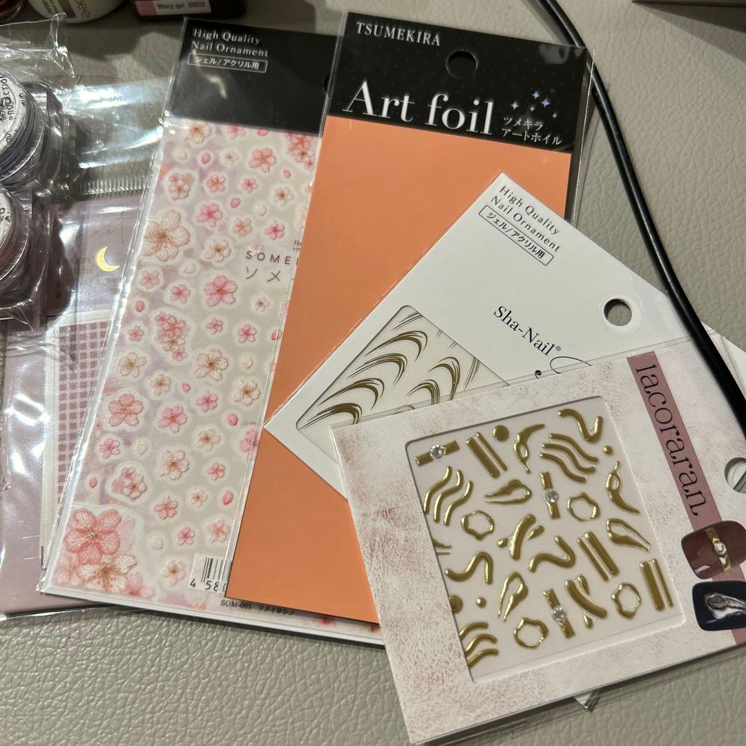 豪華ネイル用品セット　新品