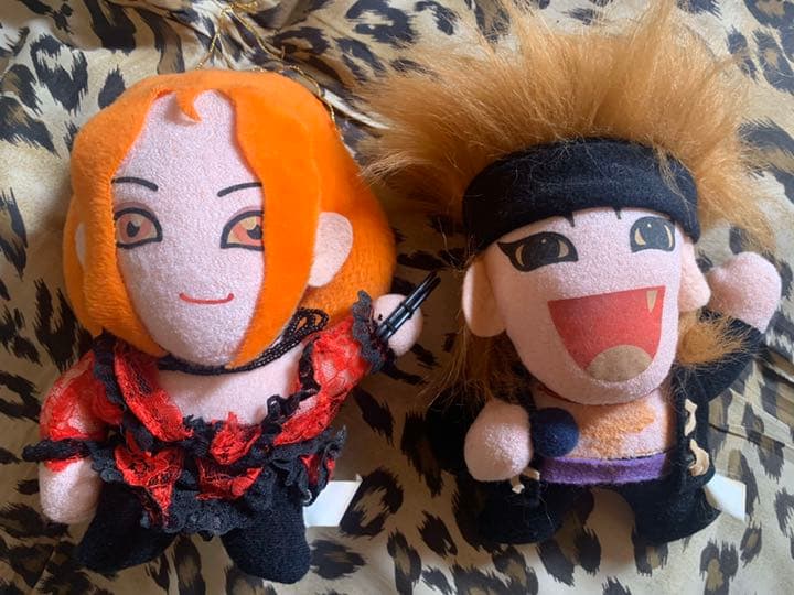 X JAPANぬいぐるみ - メルカリ