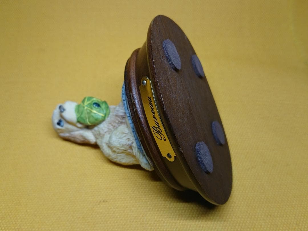 いぬ　犬　コッカースパニエル　置物　インテリア　工芸品　美術品　A1118