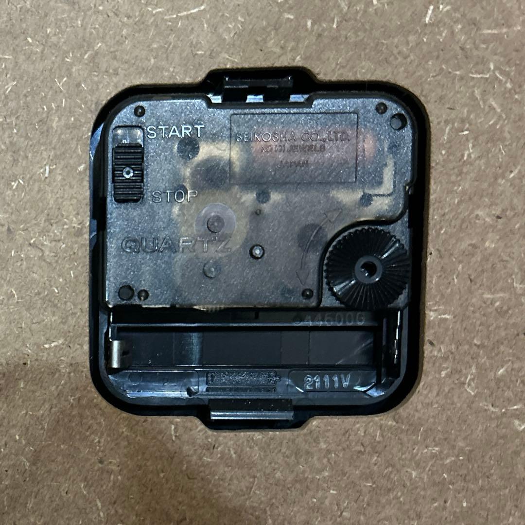 90s ポストモダン　クロック　掛時計　ヴィンテージ　seiko 80s 四角