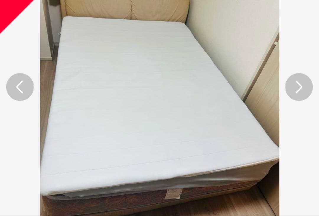 エアウィーヴ　エアウィーヴスマート 01 ダブル　フィットシーツ付