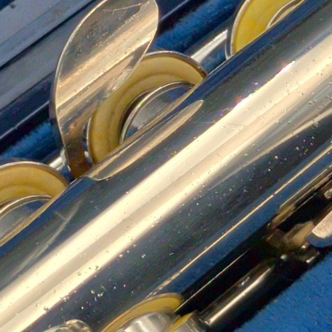 フルート 調整済 ヤマハYFL211S(Eメカ.銀メッキ仕様) - メルカリ